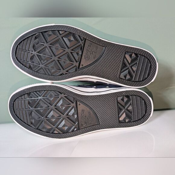 Converse Chuck Taylor All Star Malden Street Mid SZ 5.5 M, 7.5 W Navy Obsidian - Picture 8 of 11